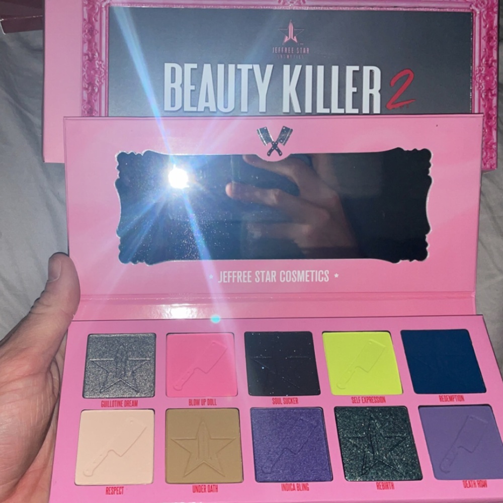 JSC beauty killer 2 eyeshadow pal. BRAND NEW